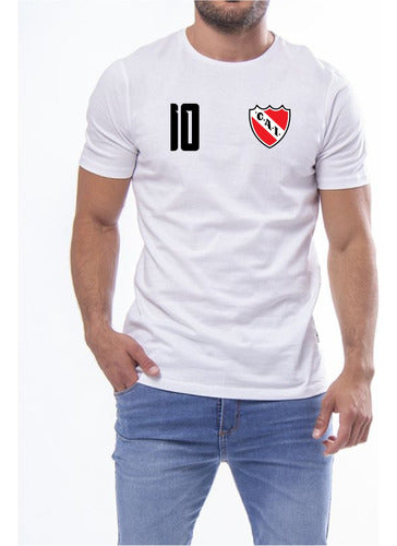 Independiente Shirt with Custom Name and Number - Official 2024 Edition 0