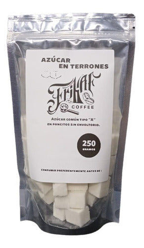 Azúcar En Terrones Pancitos Doy Pack X 250 Gramos Frikaf X 2 2