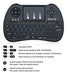 Mitid 2.4ghz Mini Teclado Inalámbrico Con Mouse Touchpad Com 3