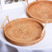 El Capitan Rattan Circular Tray Ø 24cm 2