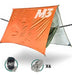 M3® Tarp Overhang for Hammock Tent 3x3 - Official Store 14