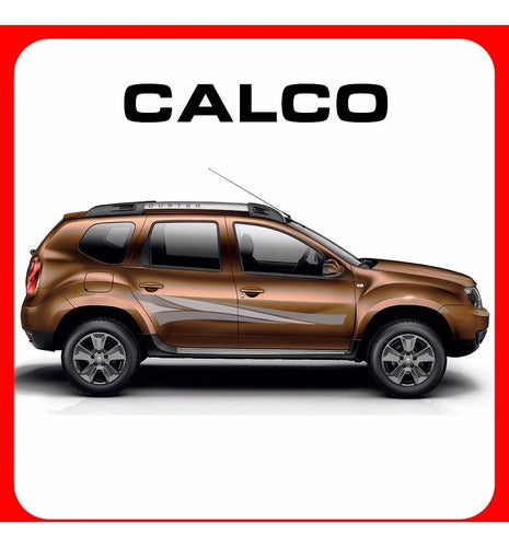 Calcomania Renault Duster Sw4 Decoracion Lateral 5