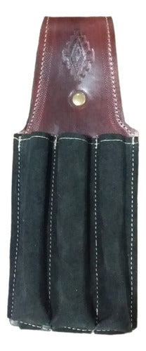 TINOSHOES Leather Pencil Holder - Available in Various Colors 0