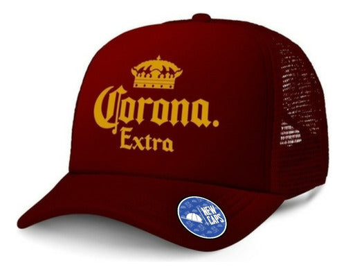 Newcaps Corona Beer Trucker Cap 3