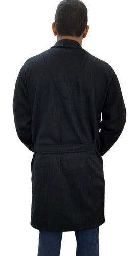 Polo Club Men's Fleece Robe with Pockets 12