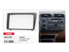 Carav Double Din Screen Adapter Frame for Honda Civic 2001-2006 5