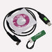 Para Icom Usb Programa Clon Cable Cable Ic F70s Ic-f70ds Rad 0