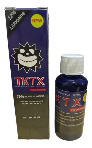 Tktx Spray Numb %79 Muy Efectivo!!! 0