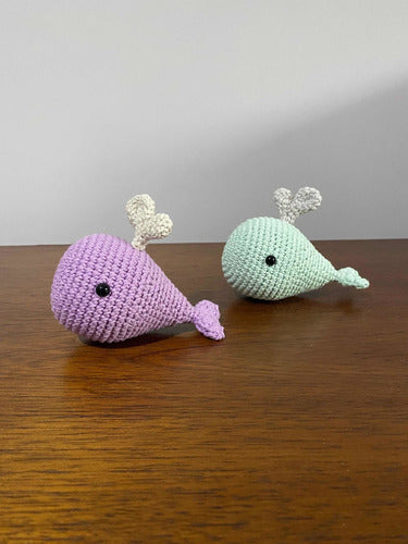 Pequemau Amigurumi Crochet Whales 1