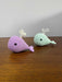 Pequemau Amigurumi Crochet Whales 1