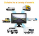 Podofo HD 1080P RV Backup Camera with 7 Inch DVR Split Screen Monitor 5