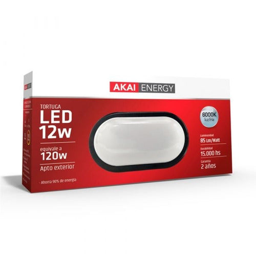 Akai Tortuga Para Exterior 12w-120w Led 6000k Ldia X1 0