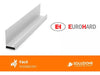 EuroHard Anodized Aluminum J Handle Profile 1 Meter 5