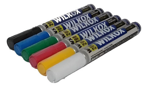 Wilcox WX200 Industrial Fiber Paint Marker Permanent 0