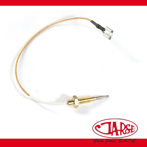 Longvie Unifilar Thermocouple with Threaded Support 250mm Faston X10 Units 2