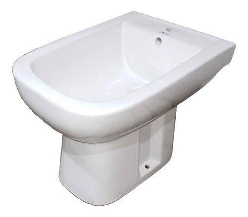 Flowater Bidet K De Loza Porcelana De 1 Agujero Para Monocomando Blanco Naffull Primera Calidad 0