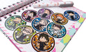 Moemoe Anime Circular Stickers Set - Haikyuu! 1