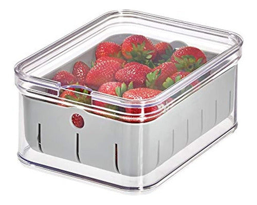 iDesign Crisp Storage Container for Produce 0