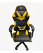 Destroyer Gaming Chair with Massager in Yellow 0