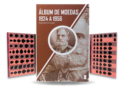 1  Álbum Moedas 1924 A 1956 | República Os Ilustres 0