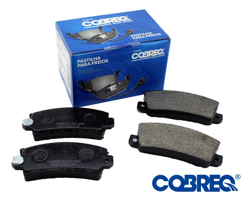 Cobreq Pastillas De Freno Para Renault R4 R6 R12 R18 Bendix Del 1