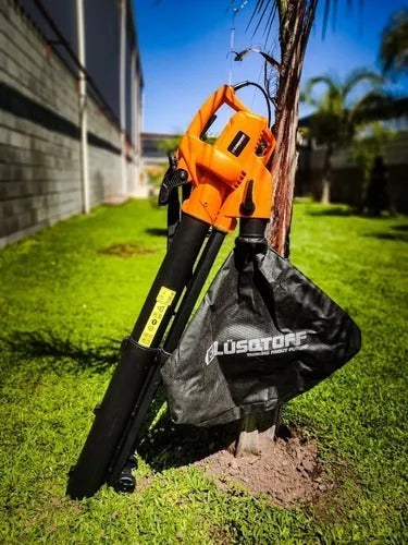 Lüsqtoff Leaf Blower 2400W Air Blower Vacuum 1