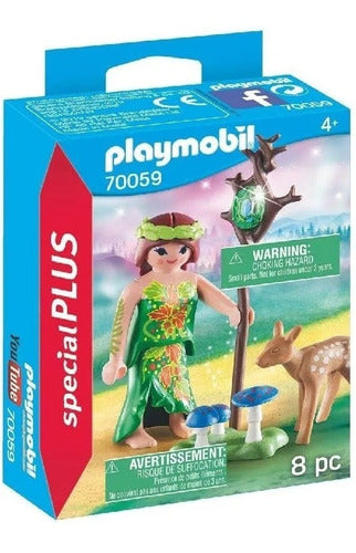 Playmobil 70059 Fairy with Deer Bunny Toys 0