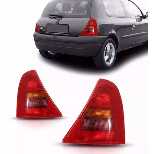 Rear Light for Clio 2000-2003 3 or 5 Doors 9