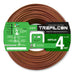 TREFILCON 4mm Single-core Standardized Cable Roll x 50 Meters 14