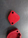 Gwork Fuel Pump Cover Red Anodized for Fiat 128/147/Uno 3