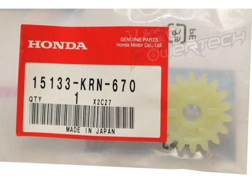 Honda Oil Pump Gear CRF 250 04 - 09 CRF 250X 04 - 17 0