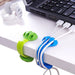 MAUMAU OBJETOS Minimalist Office Desk Cable Organizer Clip Design 4