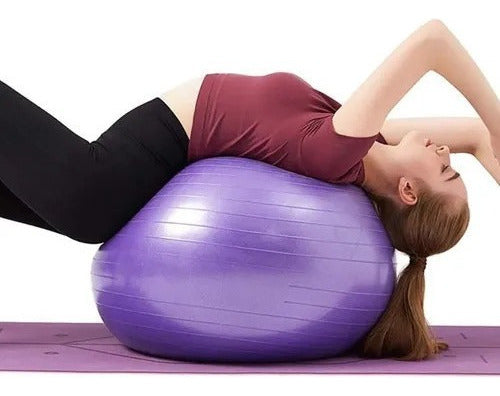 Pilates Fitball 65 cm Esferodinamia Ball Yoga Gym Relax Exercise 9