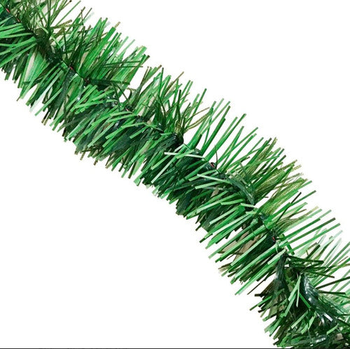 Premium Christmas Green Garland Decoration - 2 Meters 2