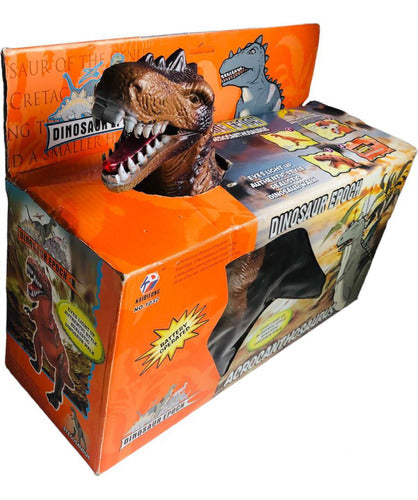 Kaidilong Dinosaur Epoch Camina, Luz Y Sonido Acrocanthosaurus 0