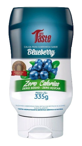 Mrs Taste Blueberry Sauce Pack of 4 Units 1