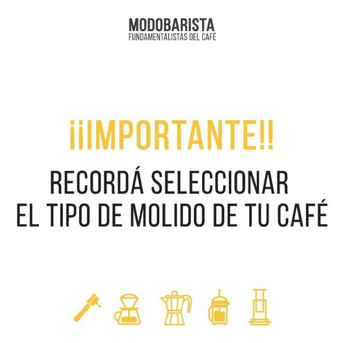 Modo Barista Café Arábica Tostado Perú - 1 Kg 2