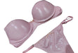 Armonia Shop Sexy Sensual Rubber Lingerie Set: Bra & Thong 3