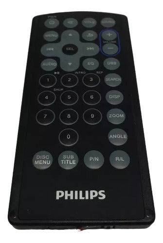 Controle Remoto P/ Som Automotivo Philips Ced229 0