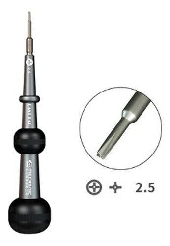 Mechanic East Tag Precision Screwdriver 2.5 Star 1