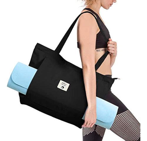 Wllwoo Wllwoo Bolsas De Yoga Para Mujer Con 1