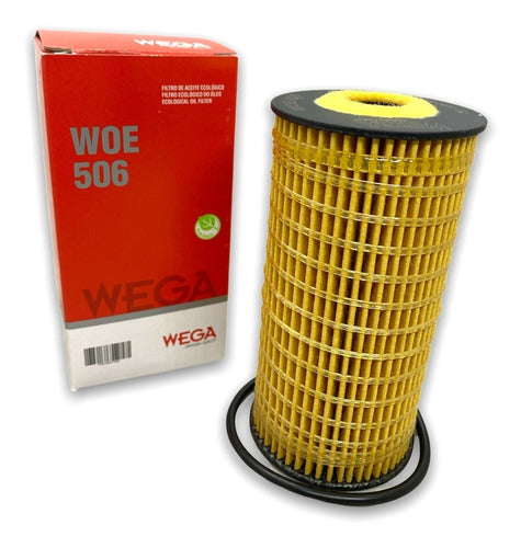 Wega Filtro De Aceite Frontier Np 300 Vito Master 2.3 Wega Woe506 2