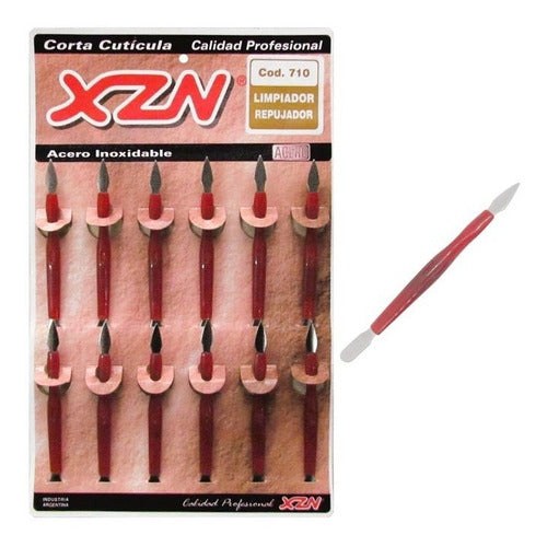 Corta Cuticulas Repujador Manicura Xzn Acero Inoxidable X 12 1