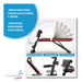 Fibrahumana Fitness Multifunction Gym Bench with Scott Support 3