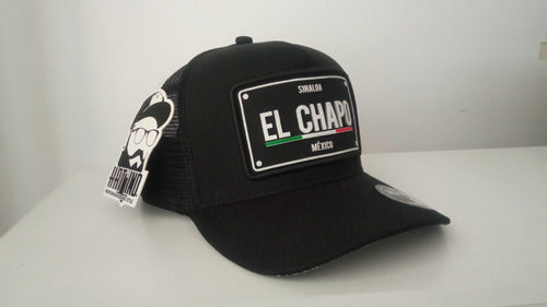 El Chapo Cartel Sinaloa Mexico Flag Tracker Cap 7