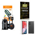 Kit Carregador Veicular + Capa Samsung A13 4g + Película 3d 0