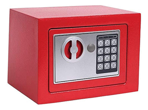 Heroecol Key Y Electronic Security Safe Box Caja De Depósito 0