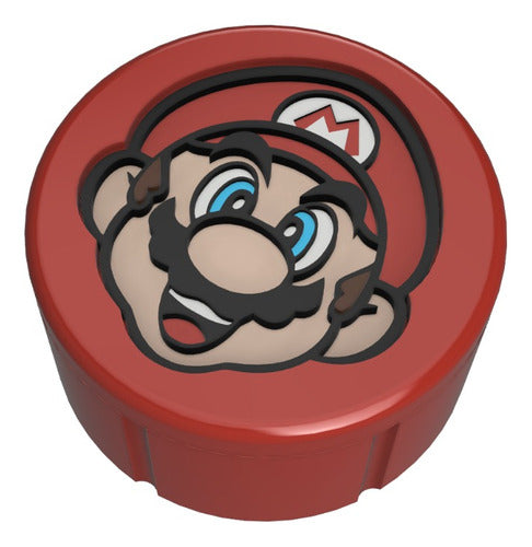 Galactic Grinders Picador 3D Mario Bros Tres Partes 0