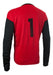 Goalkeeper Long Sleeve Soccer Jersey with Elbow Impact Protection by Kadur 1