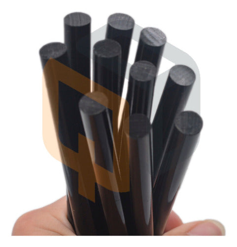 Generic Black Pack Silicone Glue Sticks 1